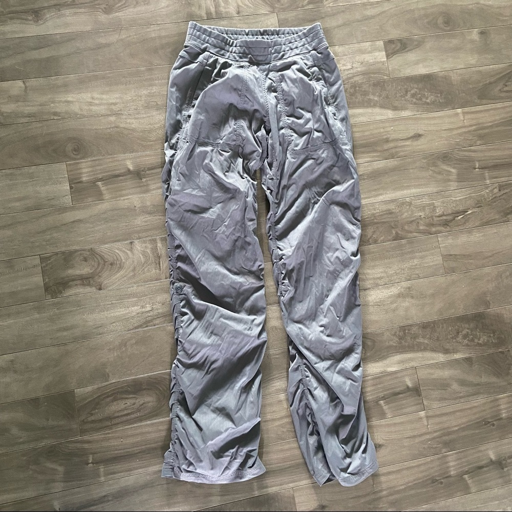 Ivivva by Lululemon Grey Live to Move Pants